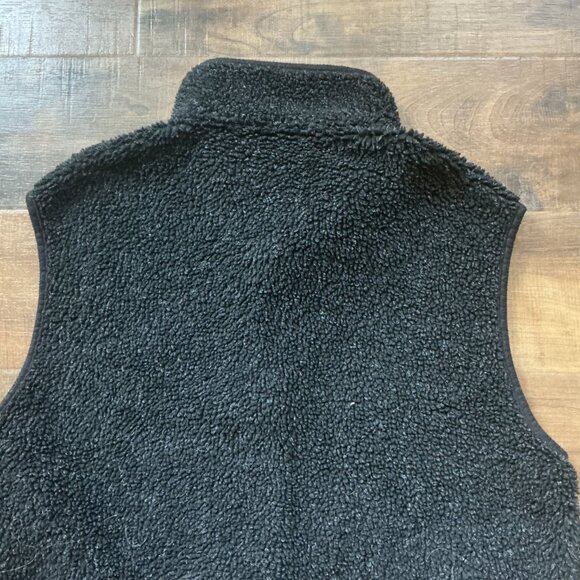 Black Diamond Women's Fleece Vest Size L | Made in USA Sherpa Zip-Up Warm Layer - Picture 5 of 6